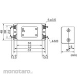Panasonic μ Inverter noise filter