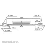 Panasonic μ Inverter power cord