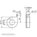 Panasonic Data line filter for μ inverter