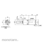 Tsukasa Electric DC Geared Motor TG-01 H-FU Type
