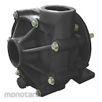 DAYTON Chemical-Resistant Pedestal-Mount Straight Centrifugal Pump