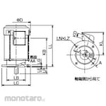 Mitsubishi Electric High-performance energy-saving motor Super Line Premium Series SF-PRV type