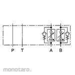 Daikin 02 Series Stack Type A, B Port Flow Adjustment Valve