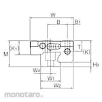 THK LM block (GSR type)