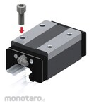 THK Linear guide carriage HSR high performance series 23mm