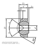 IKO Press Fitting Type without Nozzle