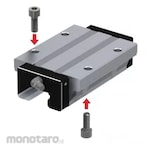 THK LM Guide HSR Block UU Type