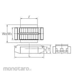 THK LM Roller (LRB Type)