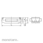 THK LM roller (LR/LRA)