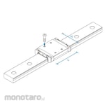 THK LM Guide SRS-WM Type