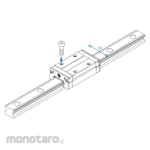 THK LM Guide SSR-XW type