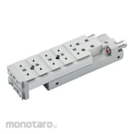 Metalwork Precision Slide S14K Mechanical Stop V-Lock