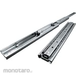 Accuride Japan Double Slide Rail (Silent Stop Type)