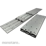 Accuride Japan Double Slide Rail (Stop Type)