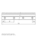 THK LM rail (GSR-R type)