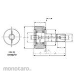 NTN Cam follower + KRU type