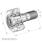 INA Stud Type Track Rollers 2RS-RR-XL