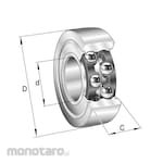 INA Track Roller LR Type