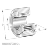 INA Yoke Type Track Roller NATR Type