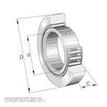 INA Yoke Type Track Roller STO Type