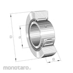 INA Yoke Type Track Rollers