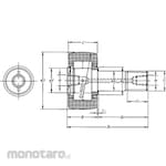 NTN Cam Follower Stud Series Track Roller NUKRVT Series