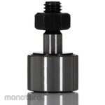 RS PRO Cam Follower, Stud, Roller Diameter 19mm