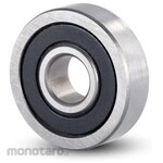 RS PRO Cam Follower, Yoke Track Roller, Roller Diameter 8mm