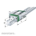 INA Carriages KWVE15 Series