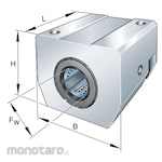 INA Linear Ball Bearing and Housing Units