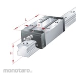 INA Linear Plain Bearing