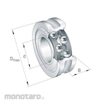 INA Track Rollers with Profiled Outer Ring