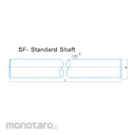 Kawada Linier Shaft Ball Bearing