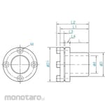 Miki pulley ETP bushing ETP-AC series (Simple anti-rust specification)