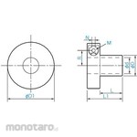 Miki pulley ETP bushing ETP-T series