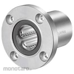 NB (Nippon Bearing) SMF-E Slide Bush (Single / Round Flange / With Inlay)