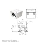 SAMICK Aluminium Case Unit