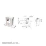 SAMICK Shaft Support