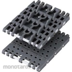 TSUBAKI (Tsubakimoto Chain) Plastic Modular Chain BTO8-M Type (Aksesoris Rantai)