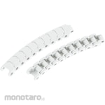 TSUBAKI (Tsubakimoto Chain) Plastic block chain Joint pin