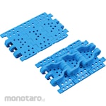 TSUBAKI (Tsubakimoto Chain) Plastic Top Chain TPH Type (Rantai Plat Conveyor / Table Top Chain)