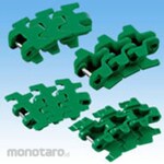 TSUBAKI (Tsubakimoto Chain) Plastic Top Chain TPUSR Type (Rantai Plat Conveyor / Table Top Chain)