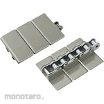 TSUBAKI (Tsubakimoto Chain) Snap Top Chain TN Type (for Linear Conveyance) (Rantai Plat Conveyor / Table Top Chain)