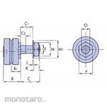 KHK (KHK Gears) bearing
