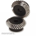 KHK Ground Carbon Steel Spiral Miter Gear