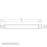 KHK Involute Spline Shaft