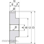 KHK (KHK Gears) MAR mount shaft