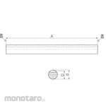 KHK (KHK Gears) SRO round rack