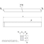 KHK Ground Helical Rack
