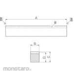 KHK Hardened Ground Gear Rack